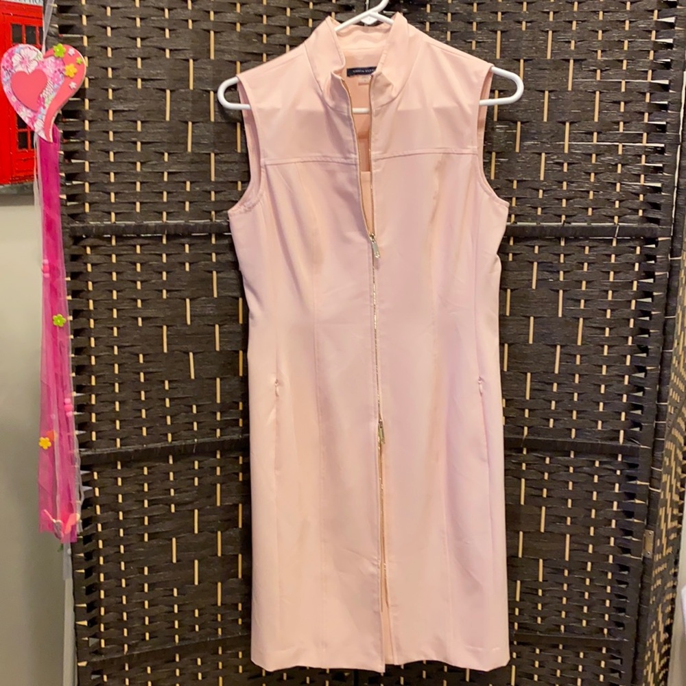 Tommy Hilfiger zipper dress with pockets